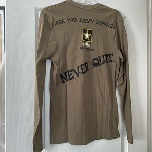 US ARMY t-shirt long sleeves